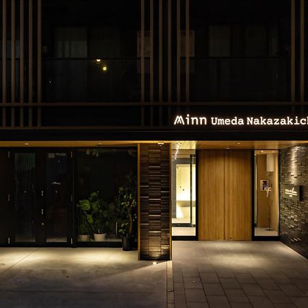 Minn Umeda Nakazakicho Osaka Eksteriør billede