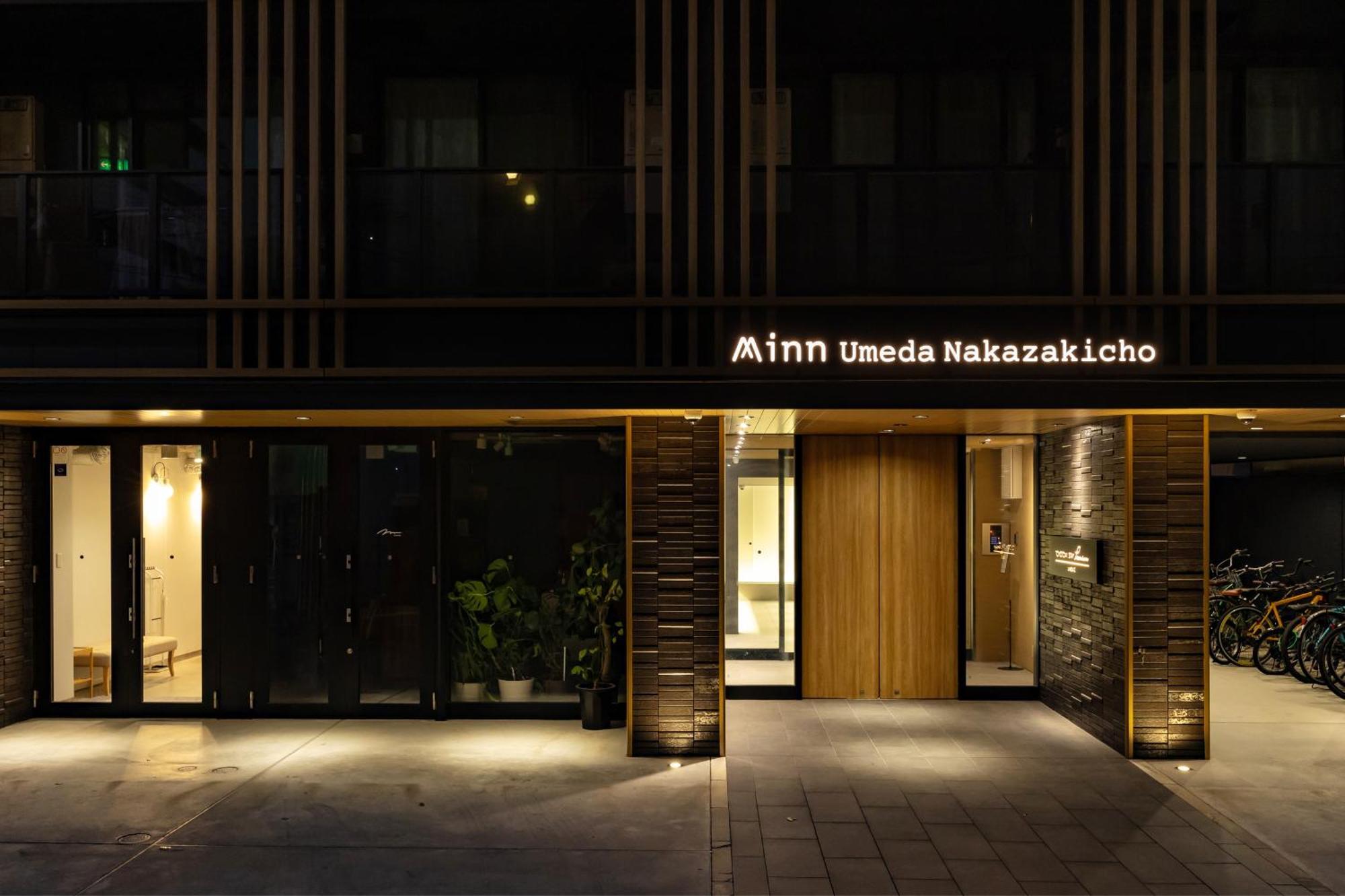 Minn Umeda Nakazakicho Osaka Eksteriør billede