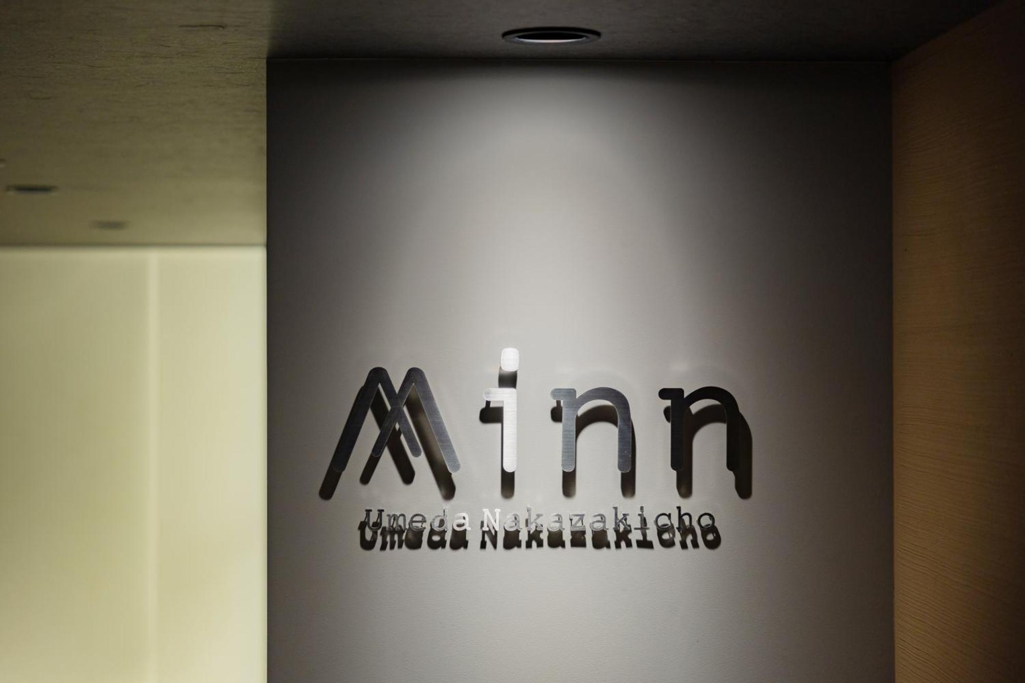 Minn Umeda Nakazakicho Osaka Eksteriør billede